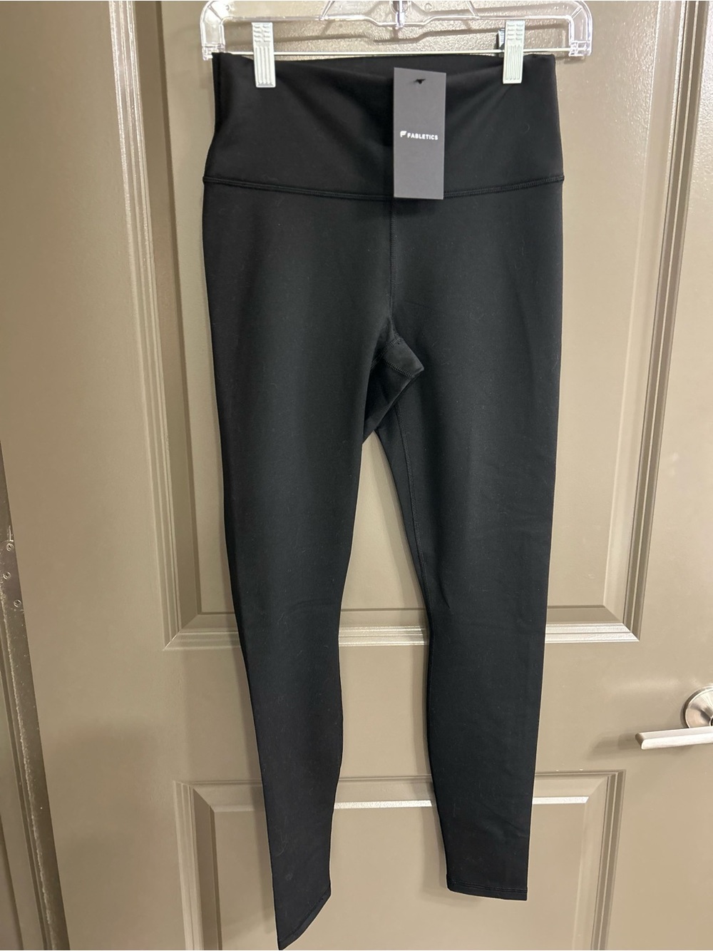 Fabletics Black High-Waist Leggings